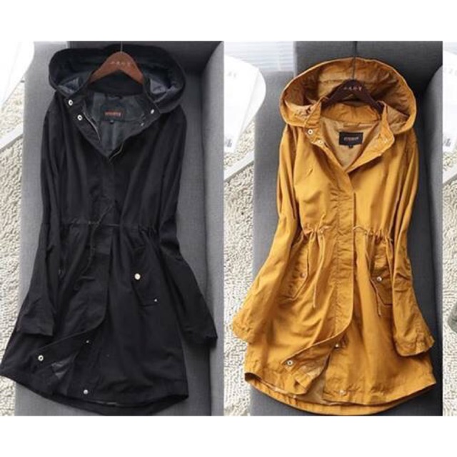 Áo parka nữ