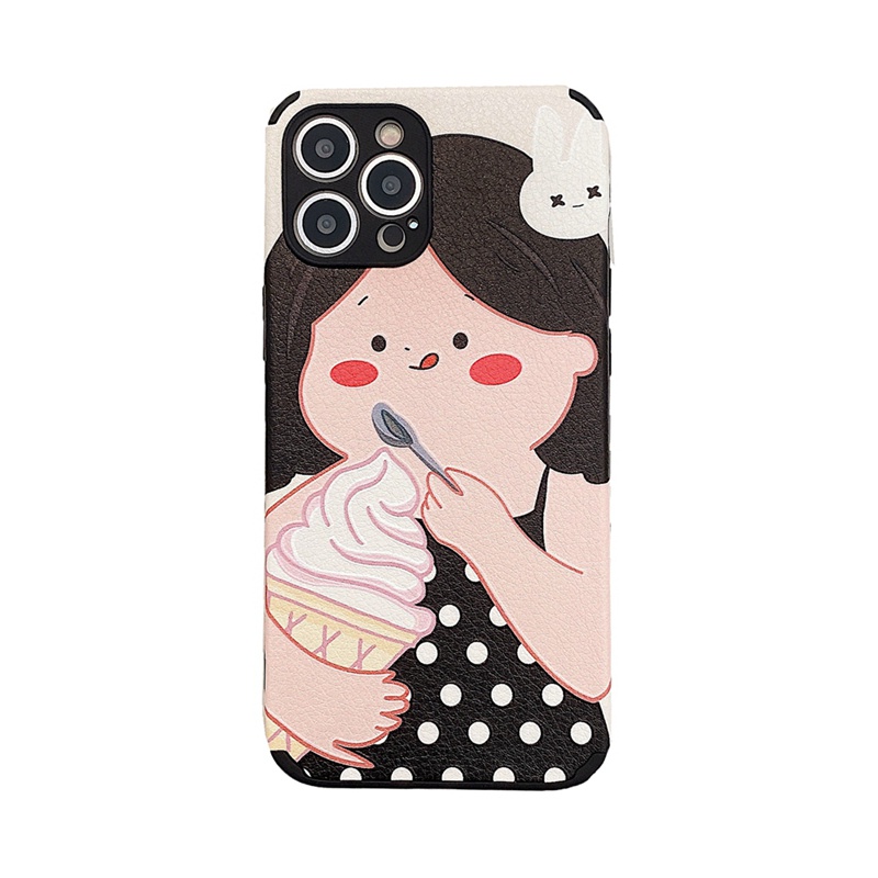 Ốp Điện Thoại TPU Mềm Chống Sốc Chống Bụi Hình Que Kem Dưa Hấu Dễ Thương Cho iPhone 11 12 Pro Max XR XS Max 11Pro | BigBuy360 - bigbuy360.vn