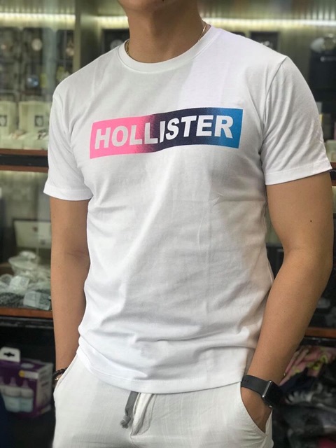 Áo thun nam cổ tròn