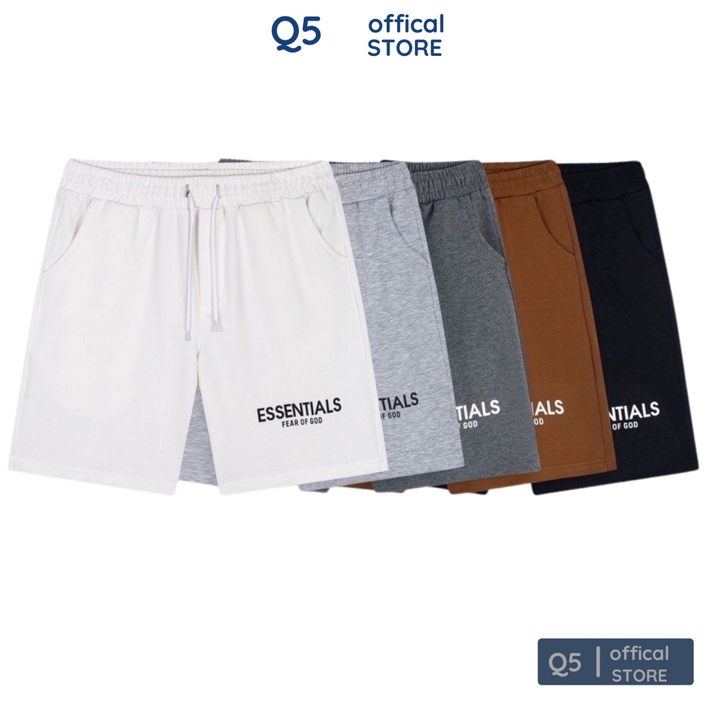 Quần short nam essentials Quần đùi nam unisex phong cách