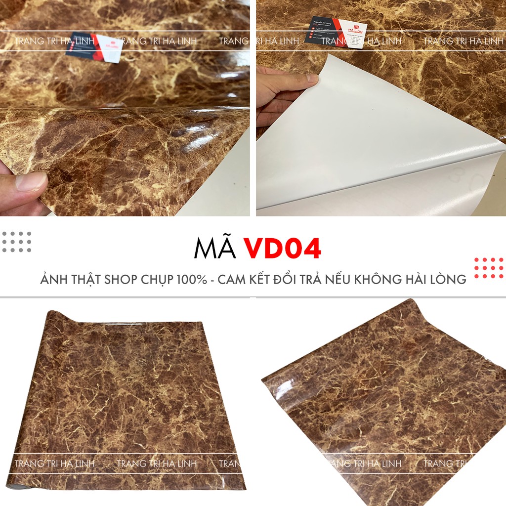 Giấy dán tường giả đá dán mặt bàn bếp, decal vân đá nhiều mẫu đẹp giá rẻ khổ 1.2mx0.5m | BigBuy360 - bigbuy360.vn