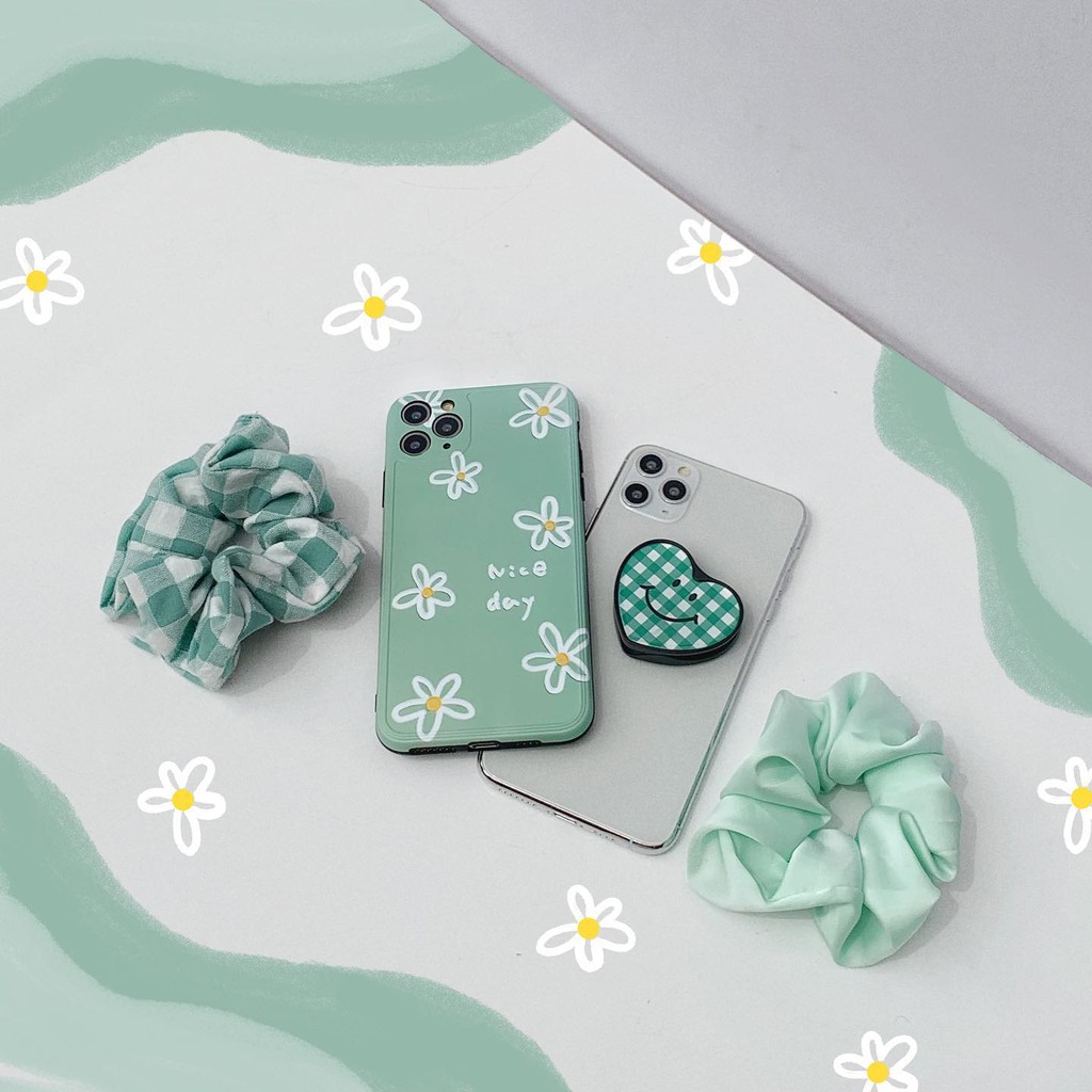 Ốp Lưng / Case 40k Purple Tiny Flowers