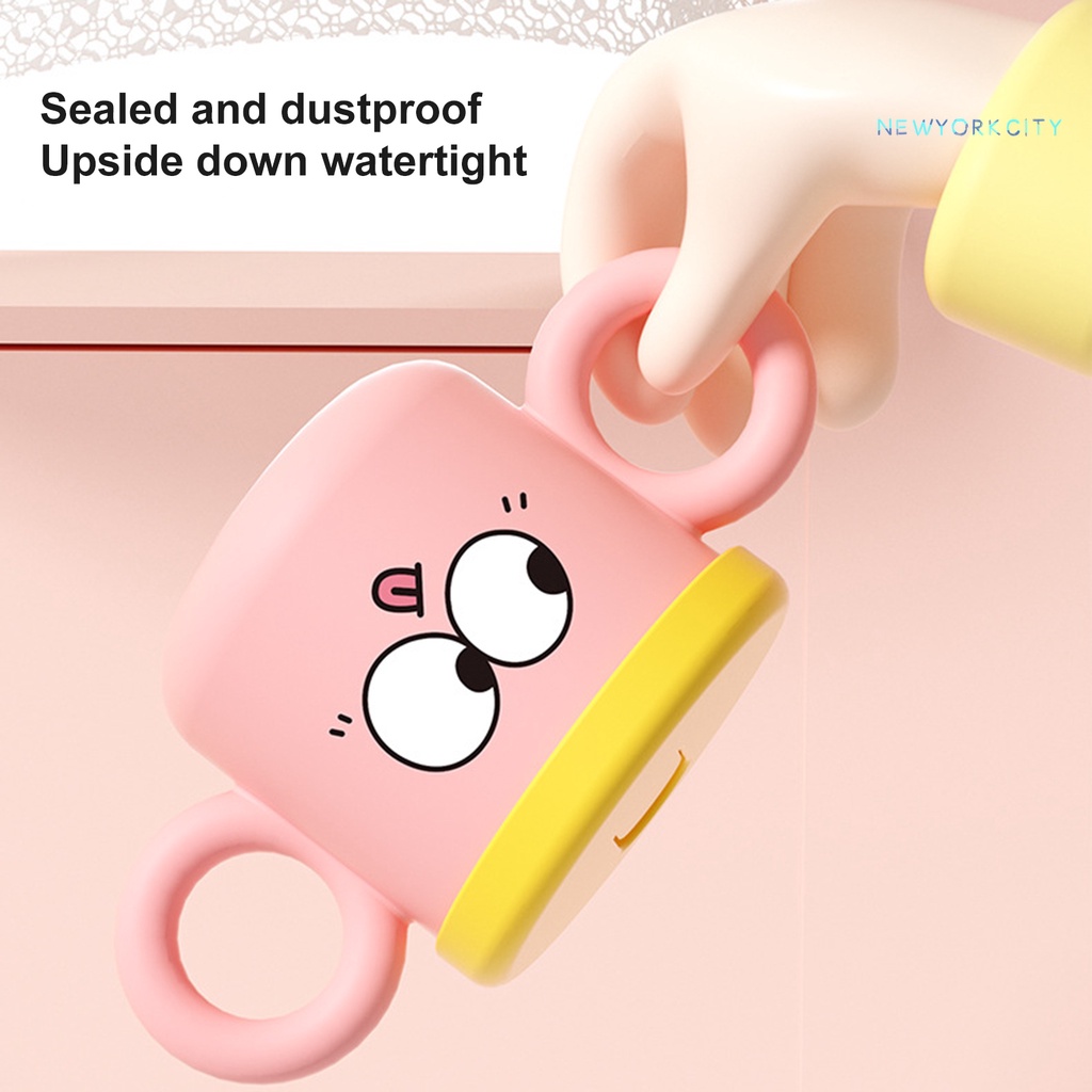 Cốc Uống Nước Có Tay Cầm Và Nắp Đậy Dung Tích Lớn 240ml Cho Bé Sơ Sinh