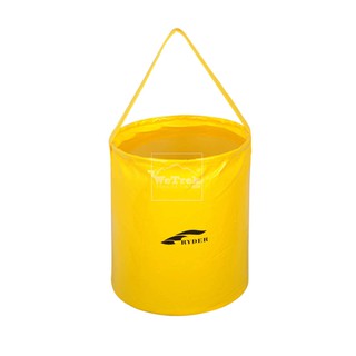 Xô gấp gọn ryder 500d pvc folding bucket c4001 - 10l siêu nhẹ