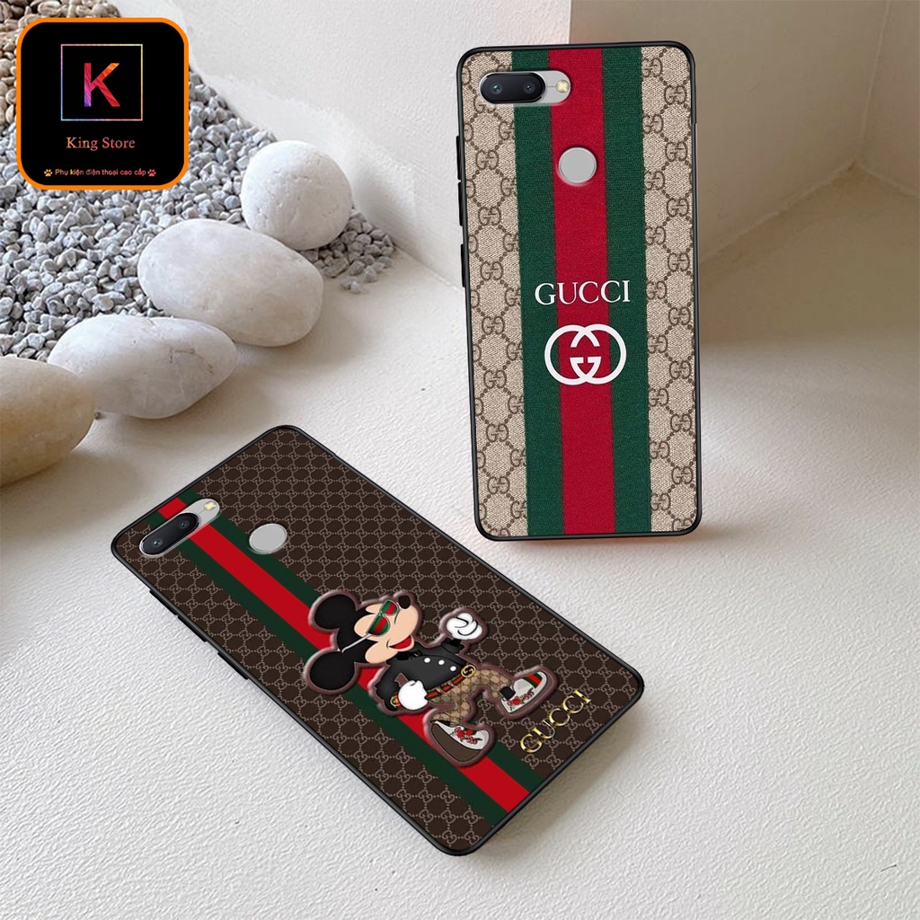 Ốp lưng Xiaomi Redmi 6 - Redmi 6A - Redmi 6X - Redmi 6 Pro - Ốp in hình GÜÇÇÏ - lưng nhám viền TPU cao cấp