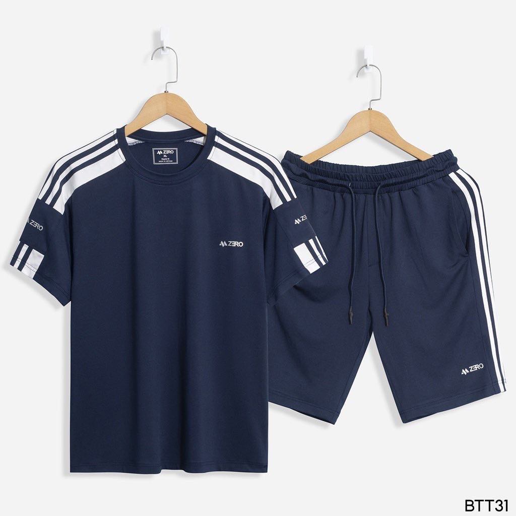 bộ quần áo Zezo phối thân, cộc tay nam form oversize , nam nữ unisex