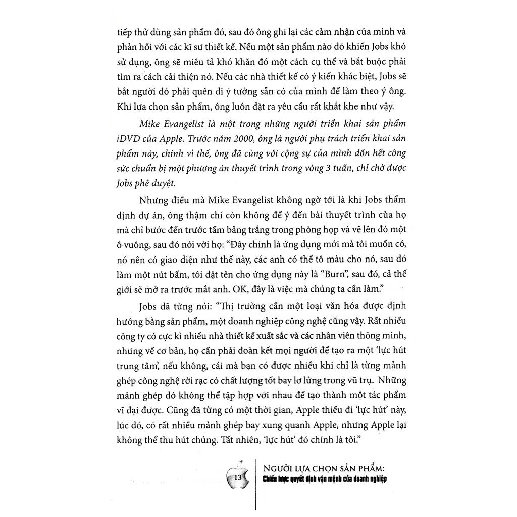 Sách - Trên Cả Lí Thuyết - Những Bài Học Kinh Doanh Steve Jobs Để Lại Cho Thế Giới | BigBuy360 - bigbuy360.vn