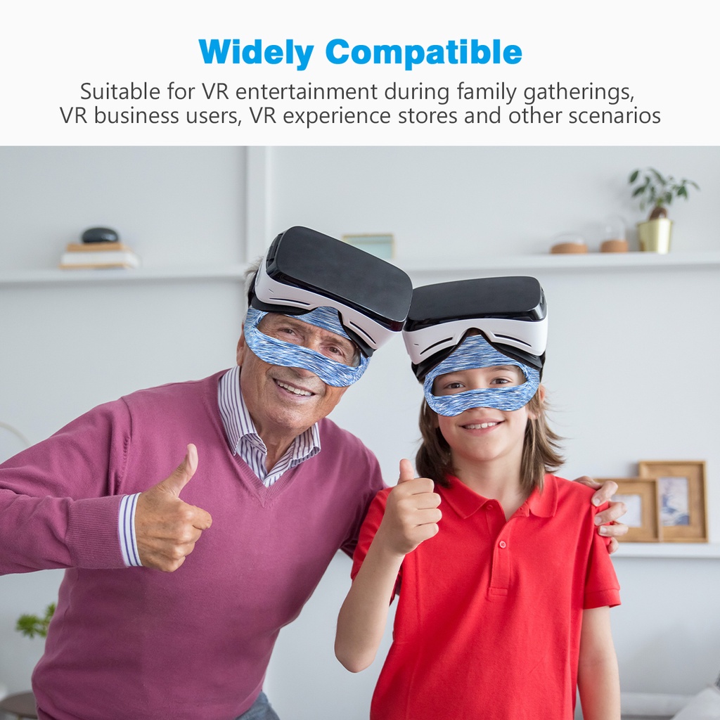 Vỏ Bọc Kính Thực Tế Ảo Thoáng Khí Tùy Chỉnh Kích Thước Cho Oculus Quest 2 1