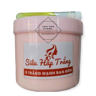 Kem siêu hấp trắng dưỡng trắng da toàn thân tặng kèm serum kích mạnh hủ 500g