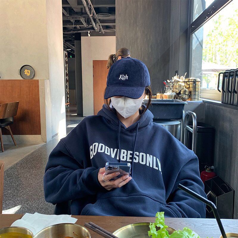 Hoodie Oversize Nam Nữ Dáng Rộng Unisex Chữ Good Mũ To Tay Bồng Uzzlang Basic