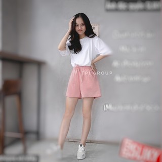 Quần sooc đũi nữ siêu mát