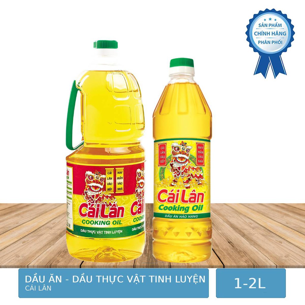 Dầu Ăn Cái Lân 2L