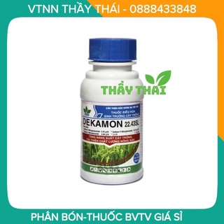 Dekamon 22.43SL-100ml, Thuốc điều hòa sinh trưởng, phân bón lá kích thích sinh trưởng hoa lan