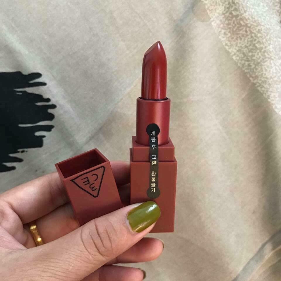 son 3.c.e 909 smoked rose đỏ gạch vỏ nâu