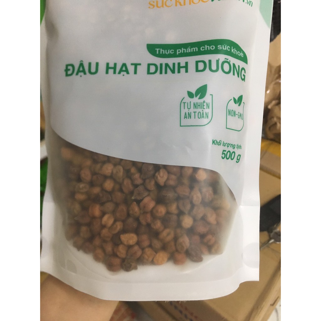 Đậu gà nâu Ấn Độ ăn kiêng 250gr-500gr