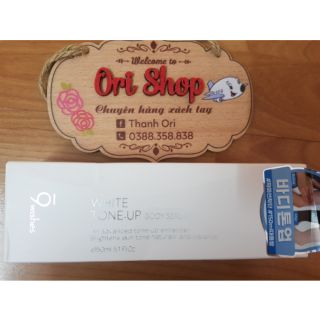 Serum dưỡng trắng body 9 wishes