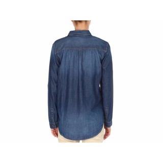 Sơ mi Denim dáng rộng