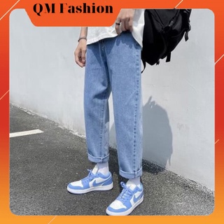 Quần bò jean baggy nam quần bò nam quần jean bò baggy nam unisex hottrend 2021