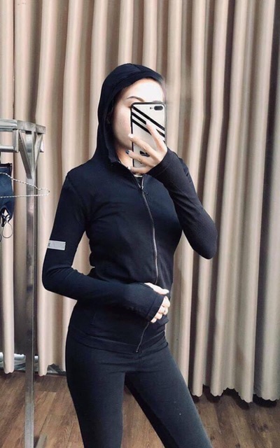 Áo Khoác Thun Dệt Tập Gym | BigBuy360 - bigbuy360.vn