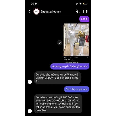 Thanh lý áo sơ mi 2nddatevietnam size M