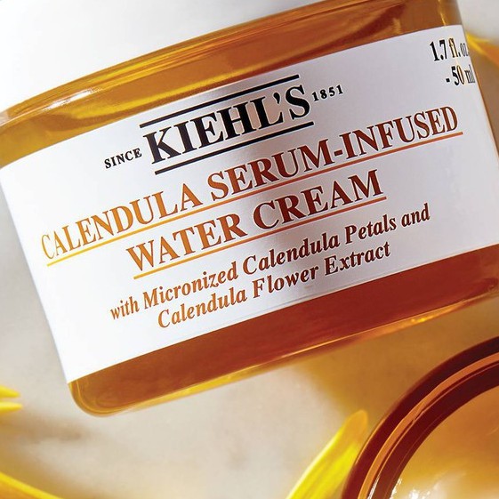 Kiehl's Calendula Serum-Infused - Kem Dưỡng Cấp Ẩm, Lấy Lại Sức Sống Cho Làn Da [50ml/100ml]