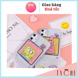 Ốp Bọt Biển Kute cho 6/6s/7/8/x/xsmax/11/11pro/11promax ( ốp dẻo )