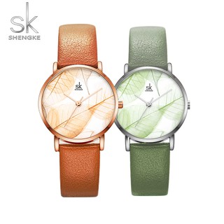 Đồng hồ nữ Shengke Korea K0108L chính hãng