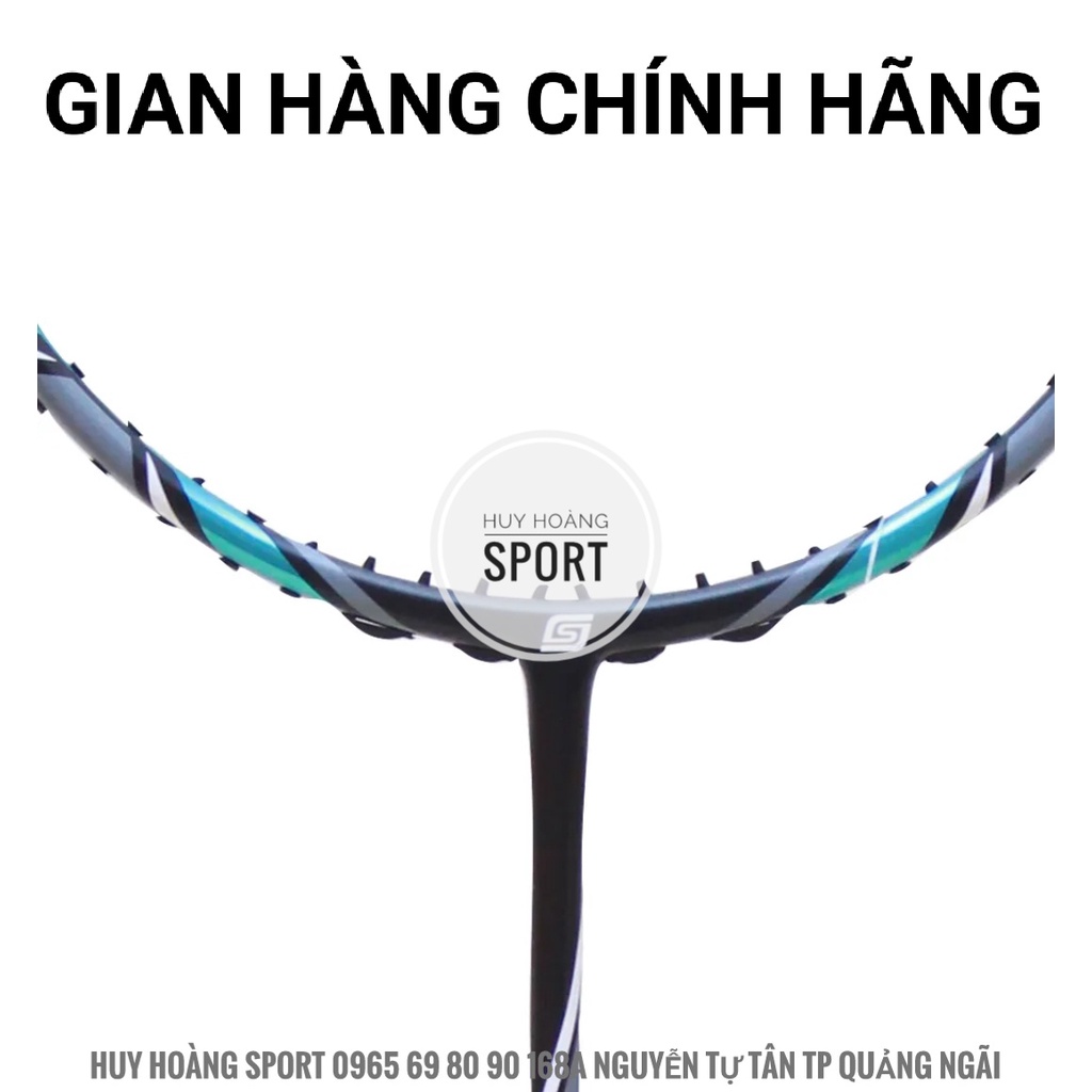 VỢT CẦU LÔNG SUNBATTA CHÍNH HÃNG DRAGON AND TIGER 3306II MÀU ĐEN XÁM XANH