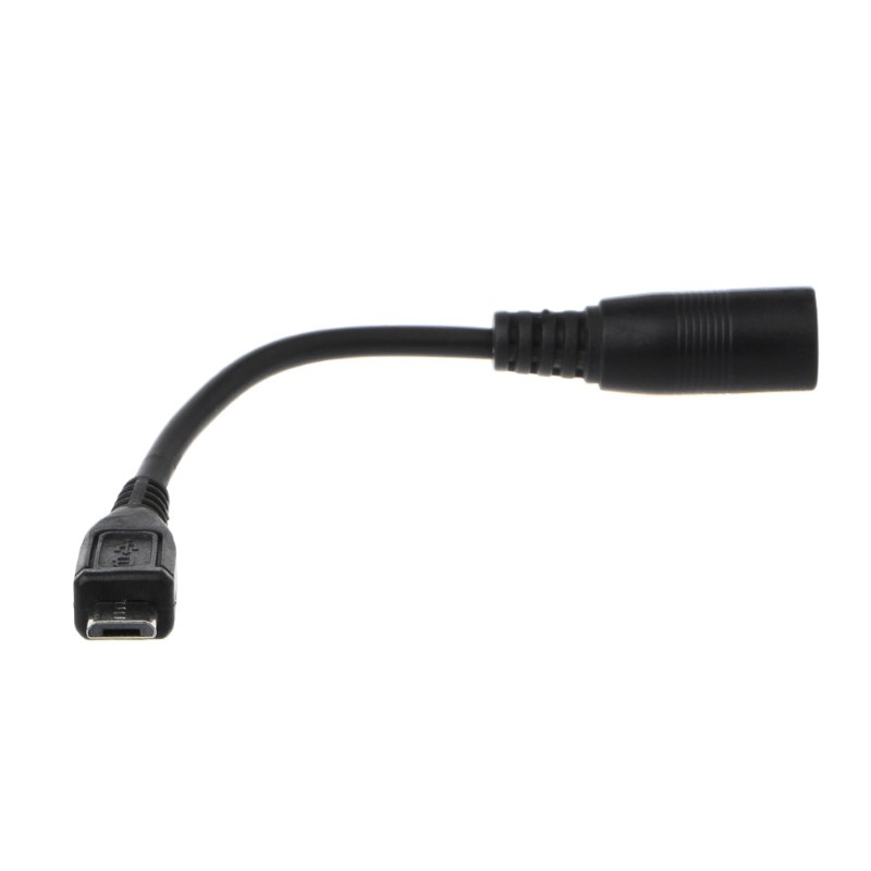 Dây Cáp Chuyển Đổi Nguồn Dc Sang Micro Usb 5.5x2.1mm