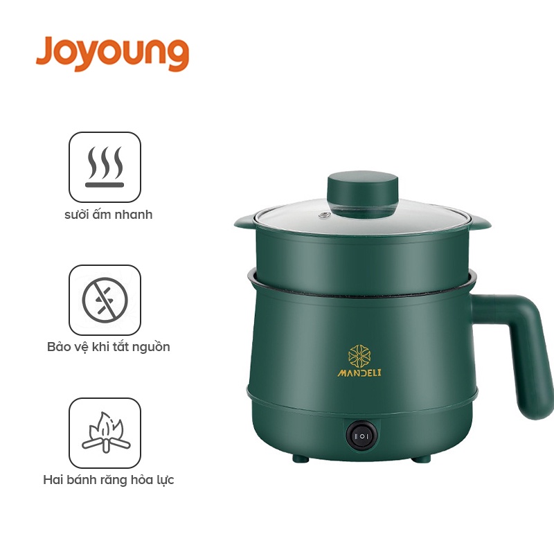 Joyoung Nồi Cơm Điện Mini Chống Dính Đa Năng Tiện Dụng Cho Gia Đình