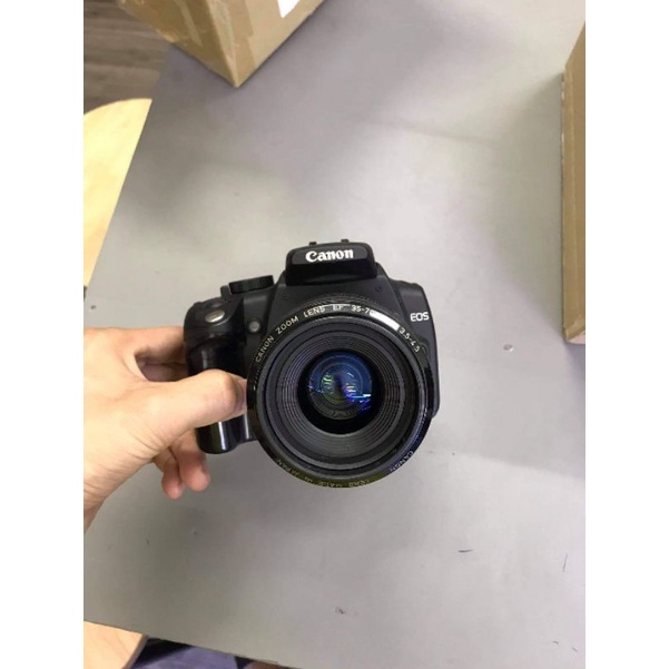 Máy ảnh Canon 350D - máy ảnh giá rẻ - cho người tập chụp