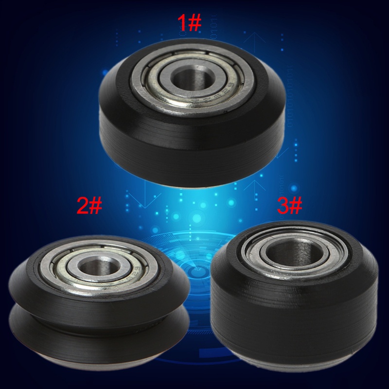 Bánh răng ròng rọc 625zz MR105zz cho máy in 3D