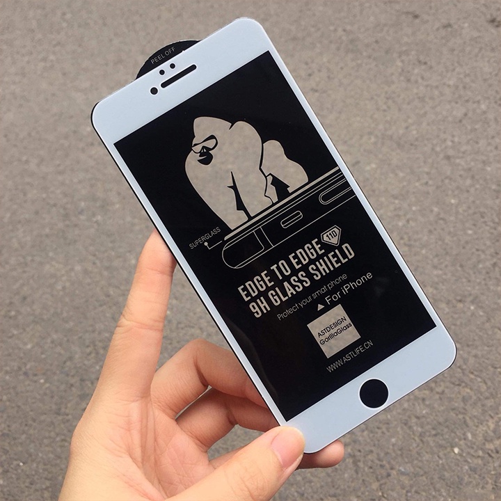 Kính cường lực iphone King Kong siêu mượt Cho Ip 6/7/8..XsMax/11/11promax/12promax/13promax Full Màn Siêu Chống Va Đập