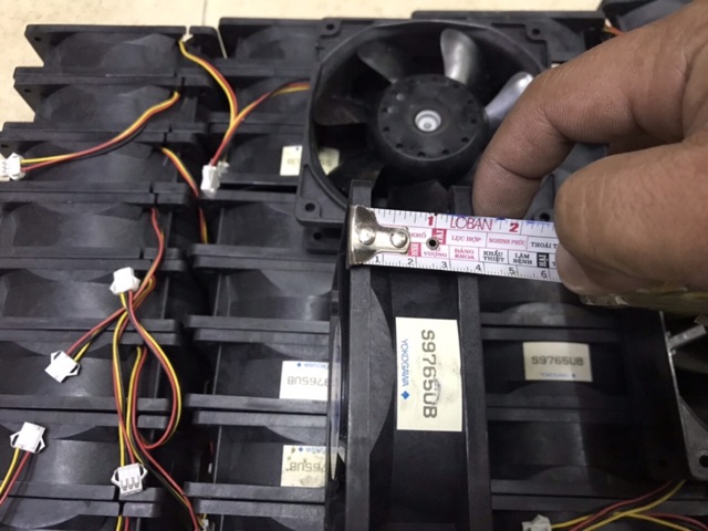 Quạt SANYO 24V 0.25A