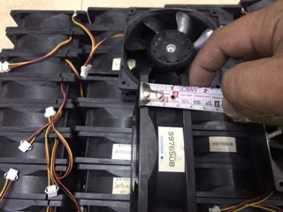 Quạt SANYO 24V 0.25A