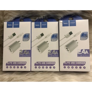 Sạc bộ hoco c14 iphone