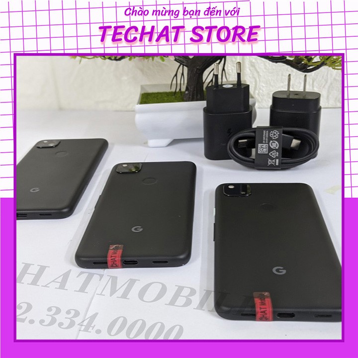 [SALE GIÁ SỐC] Điện thoai Google Pixel 4a, OLED 5.81"Full HD+ 2sim ram 6/128Gb, zin đẹp 99% - Chatmobile | BigBuy360 - bigbuy360.vn