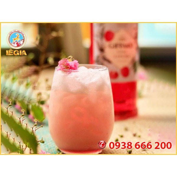 SIRO GIFFARD VẢI - GIFFARD LYCHEE SYRUP