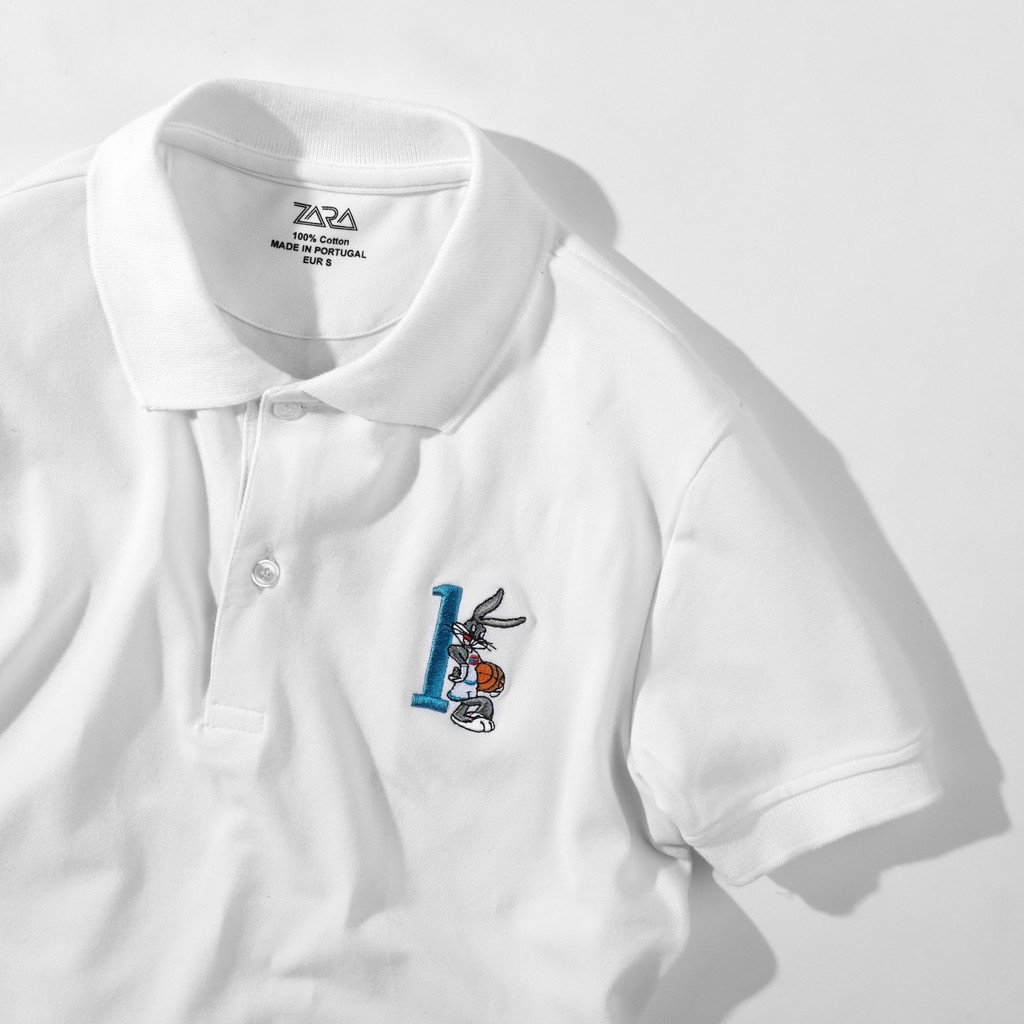 Áo polo thêu nổi mới | BigBuy360 - bigbuy360.vn