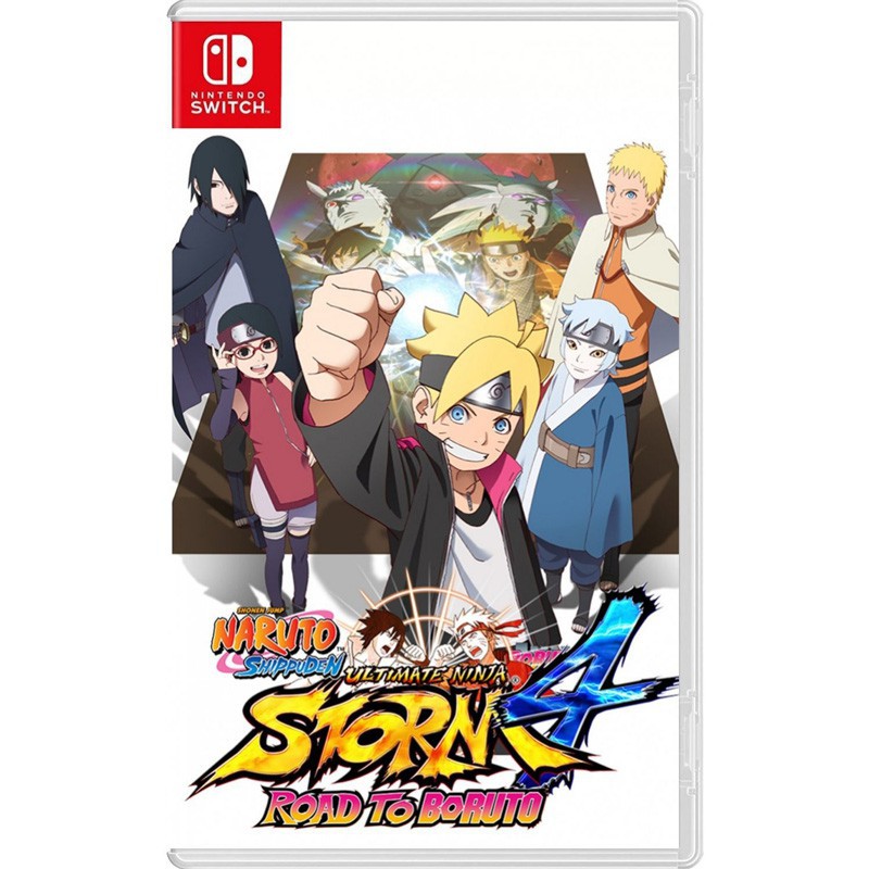 Băng game Nintendo Switch Naruto Shippuden Ultimate Ninja Storm 4 Road To Boruto