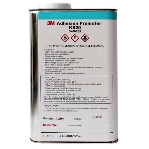 Dung môi tăng đô dính băng keo 2 mặt 3M K520 Adhesion Promoter