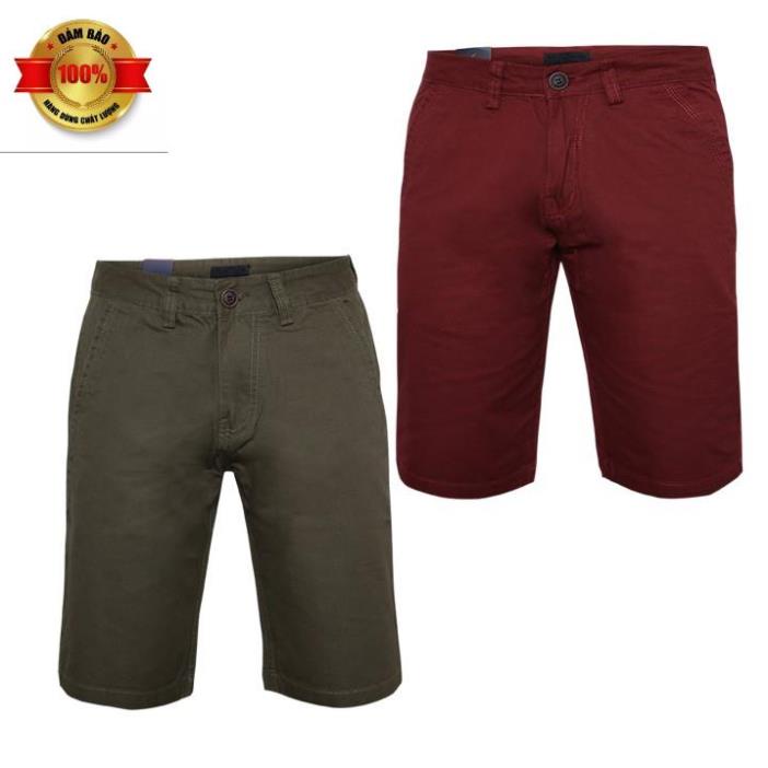 Combo 2 Quần Short Kaki Nam Thời Trang PHL Fashion QSK05