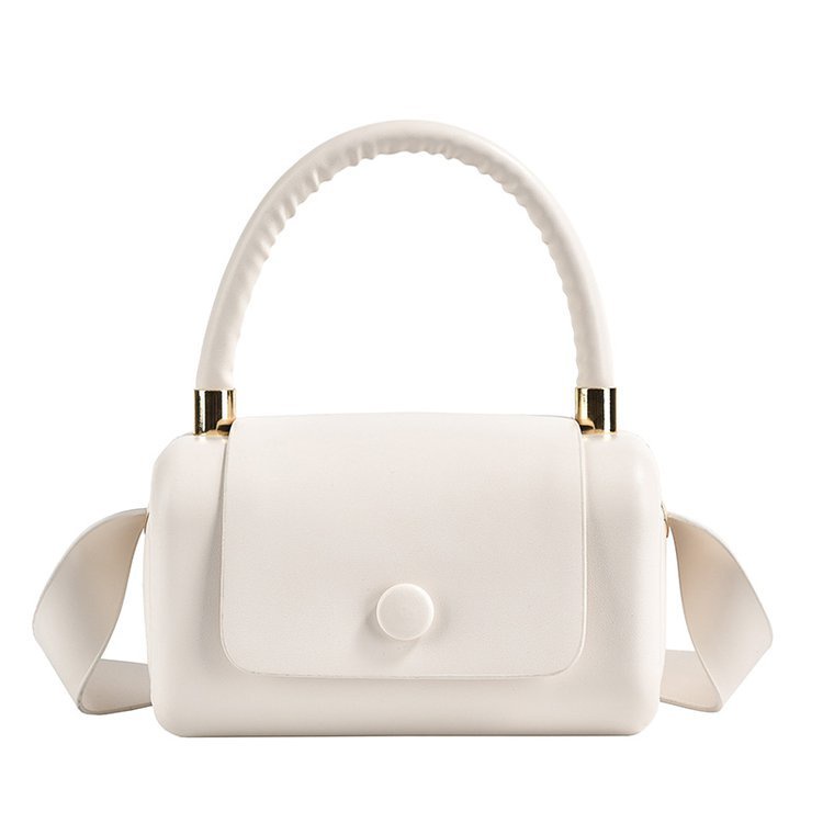 Túi Đeo Vai Màu Trơn Có Dây Bản Rộng 2021 Thời Trang Mùa Hè Cho Nữ Pu