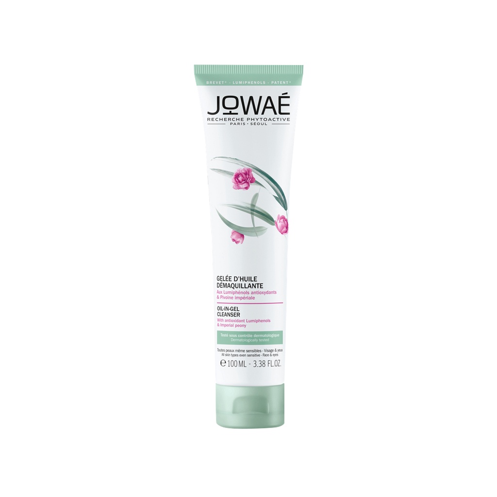Dầu tẩy Trang Dạng Gel JOWAE 100ml Thành Phần Thiên Nhiên Sản Phẩm Cao Cấp Đến Từ Pháp