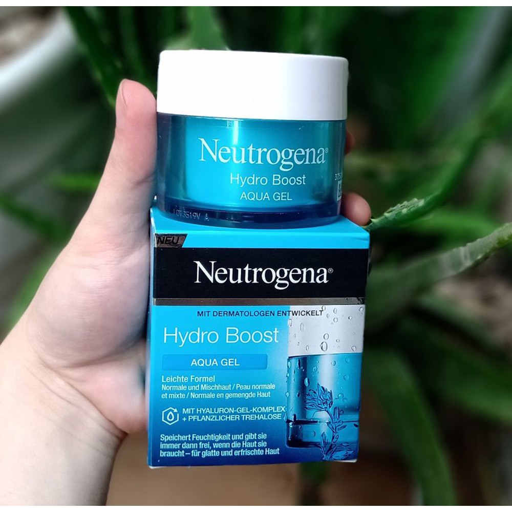 Kem dưỡng ẩm cấp nước Neutrogena Hydro Boost Aqua Gel - Aqua Cream - Water Gel - Gel Cream chính hãng - tiệm nhà ngọc