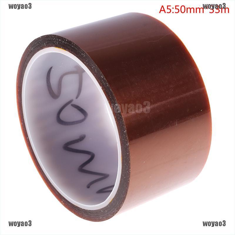 Băng keo polymide chịu nhiệt độ cao 33m