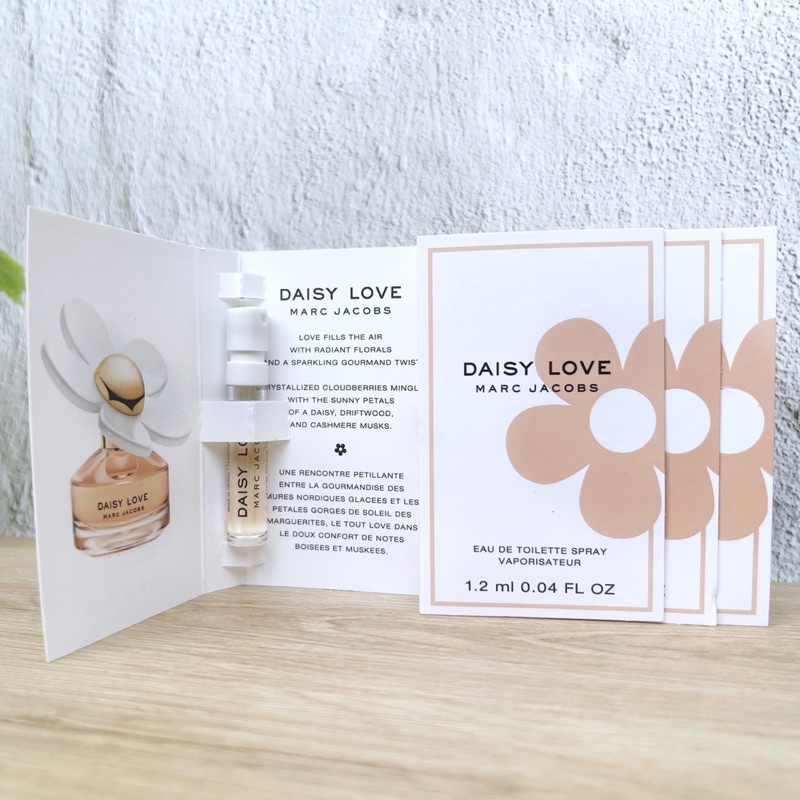 Vial mẫu thử nước hoa MARC JACOBS DAISY LOVE EDT 1.2ml