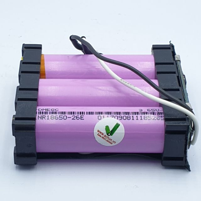 Achun.vn - KHỐI PIN 3S-12V - 2600mah XẢ 10A
