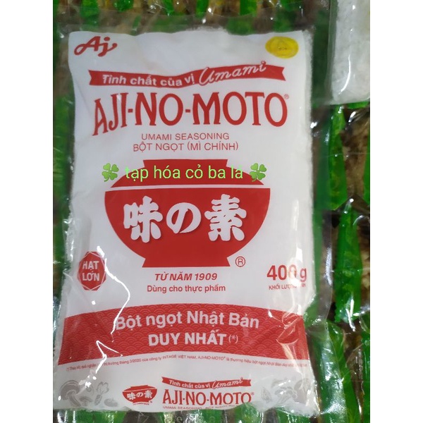 Bột ngọt Ajinomoto 400g, bột ngọt Vedan 454g