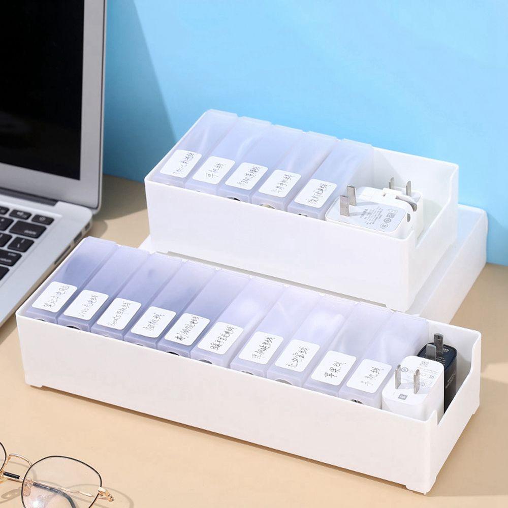 NICKOLAS Giá Đỡ Phân Loại Dây Điện Tiện Dụng Cho Gia Đình / Văn Phòng